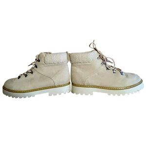 Sonoma Water Repellent Lace-Up Boots with Sherpa Lining